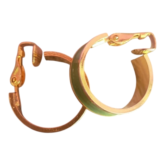 13 vintage clip on & screw back earrings - Picture 6 of 11